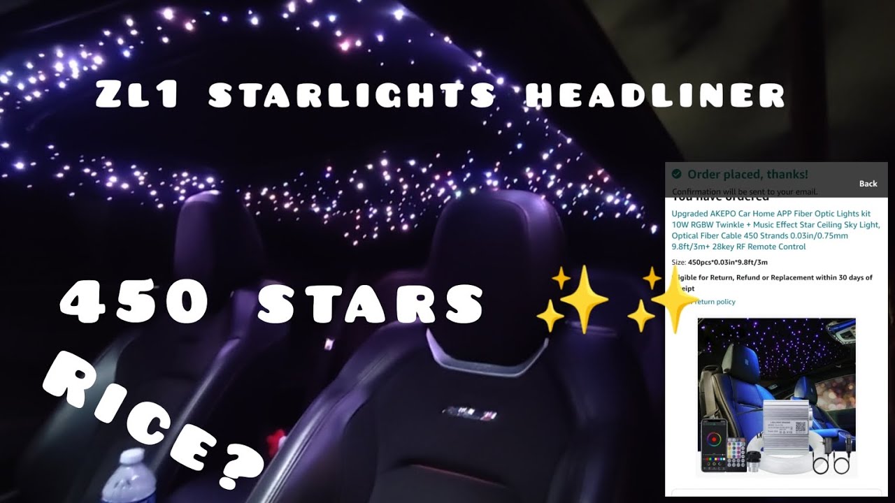 Camaro zl1 starlights !! DON'T MAKE THIS  MISTAKE !! . #zl1 #camaro #camarozl1 #lt4 #starlights