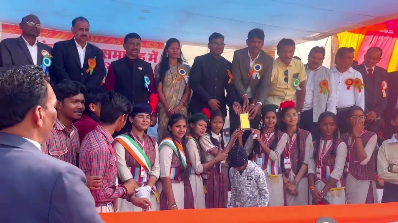 पुरस्कार वितरण | परेड और सांस्कृतिक कार्यक्रम | विकास खण्ड स्तरीय गणतंत्र दिवस समारोह-26/01/2026