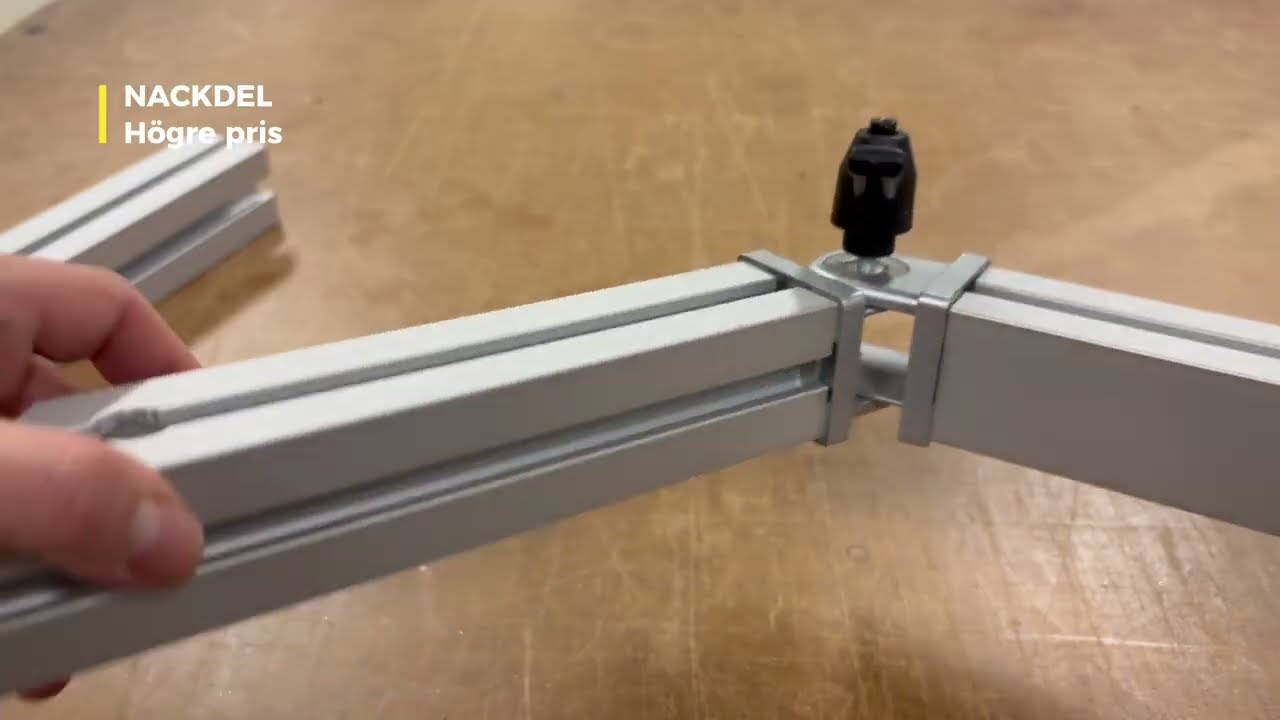 5 sätt att sätta ihop aluminiumprofiler