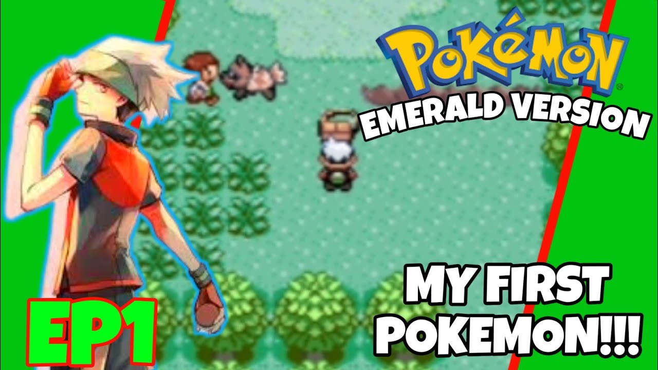 Emerald Journey Started 🔥| Pokémon: Emerald - Episode 1 | HINDI