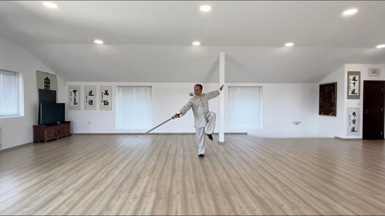 Chen-Taijiquan Swordform by Master Jan Silberstorff