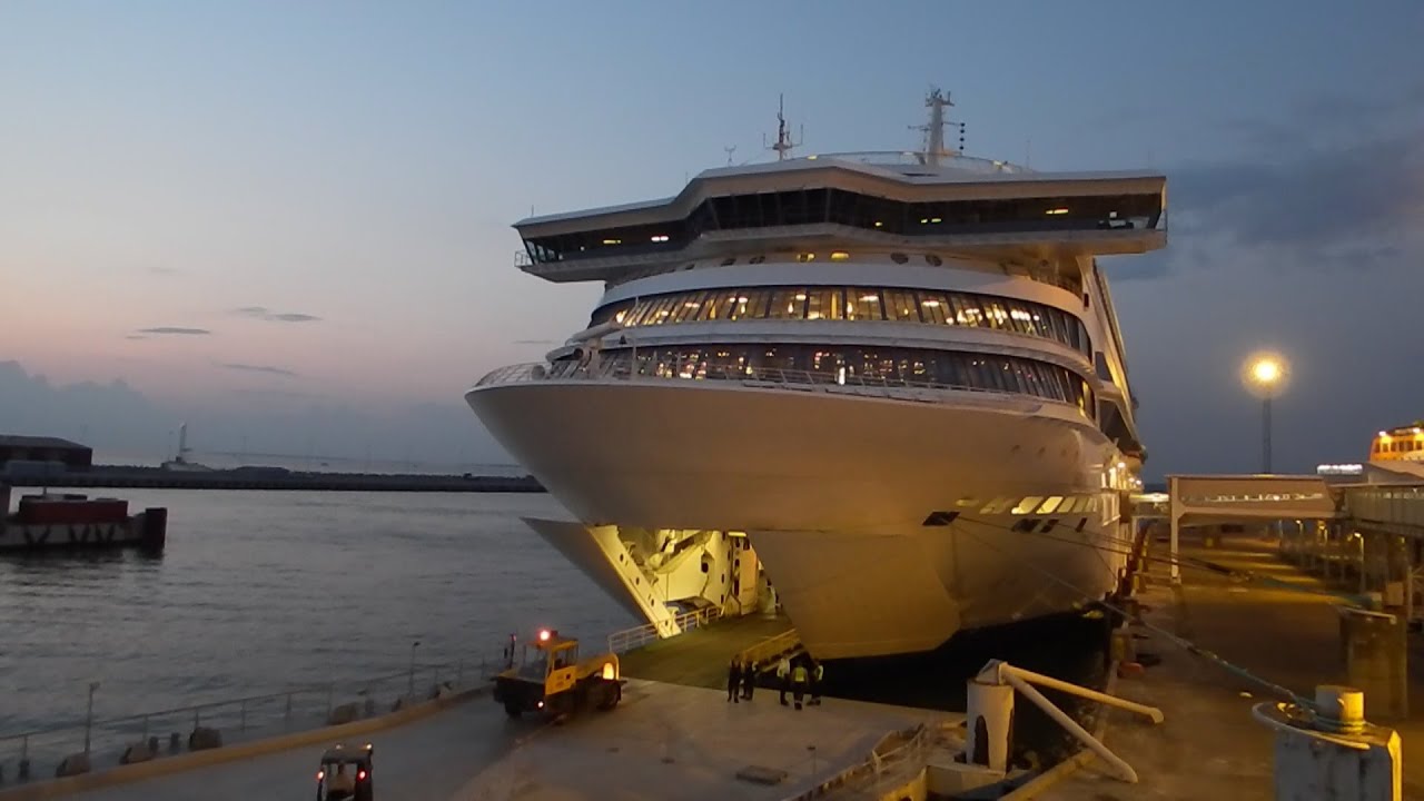 Silja Europa last voyage on Tallinn-Helsinki line