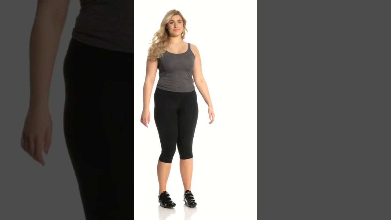 Shebeest Women's Pedal Pusher II Plus Size Cycling Capri | SwimOutlet.com