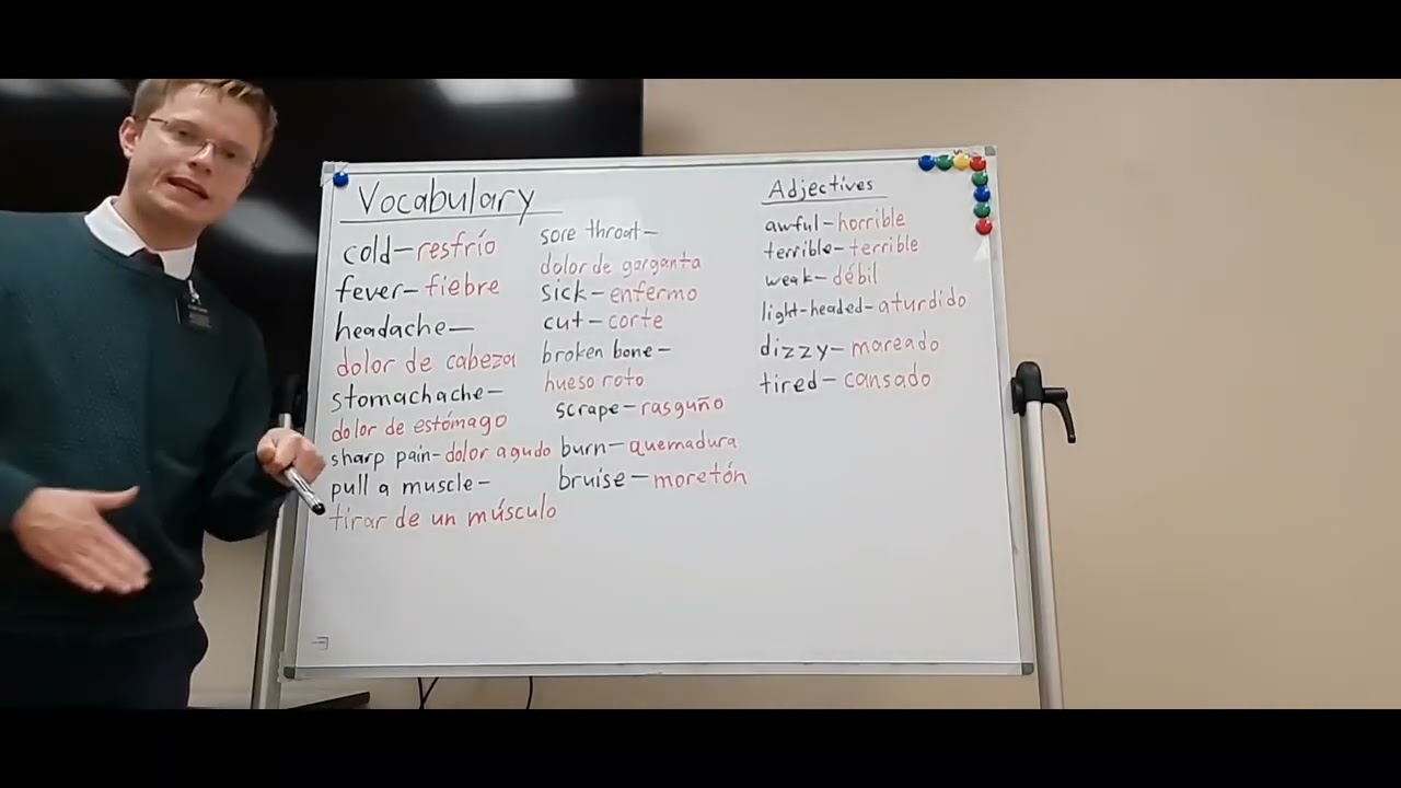 ELDERES Clase de Inglés con Gringos SALUD hablan Español Iglesia de Jesucristo Mormones