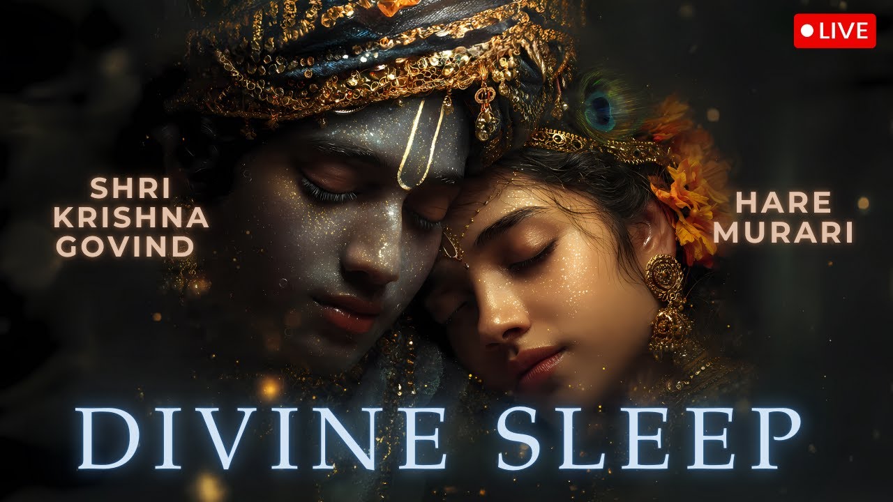 Shri Krishna Govind for DEEP SLEEP | Stress Relief/Relaxation,Anxiety,Melatonin