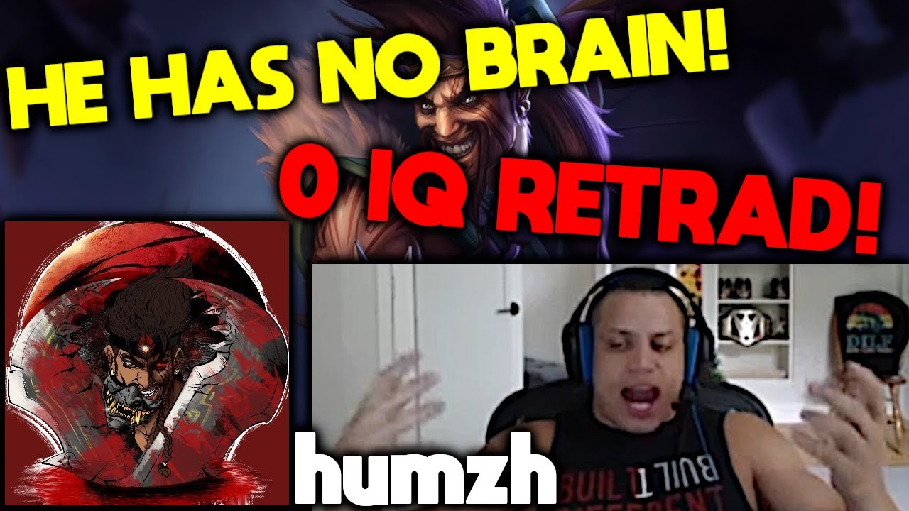 Tyler1 на humzh Draven
