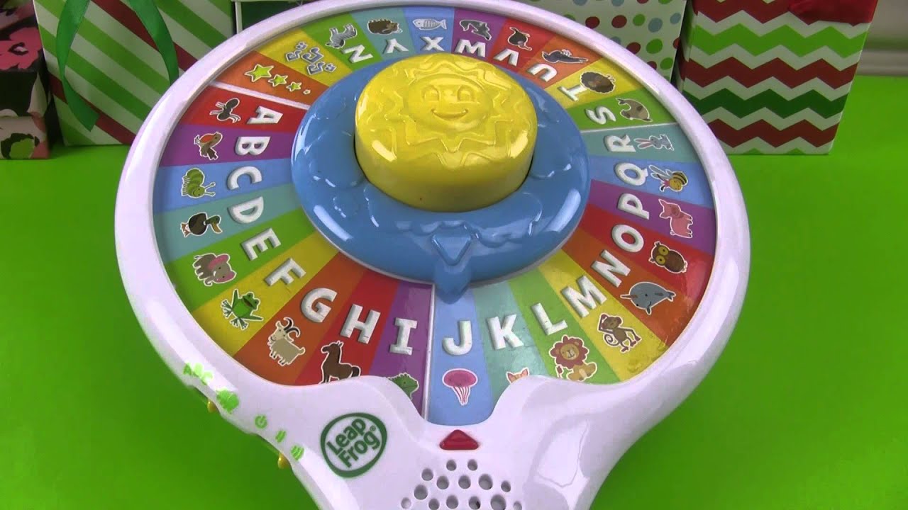 LeapFrog AlphaZoo Spinner