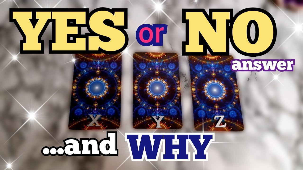 🤔YES or NO👉WHY answers to YOUR 💯Question! 🔮Pick a card Timeless Reading #tarot #money #love