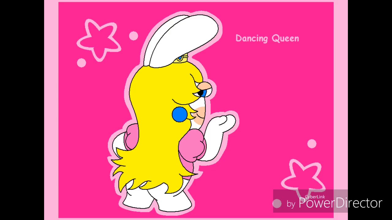 ♫ Rayman raving rabbids ♪ Dancing queen ♫