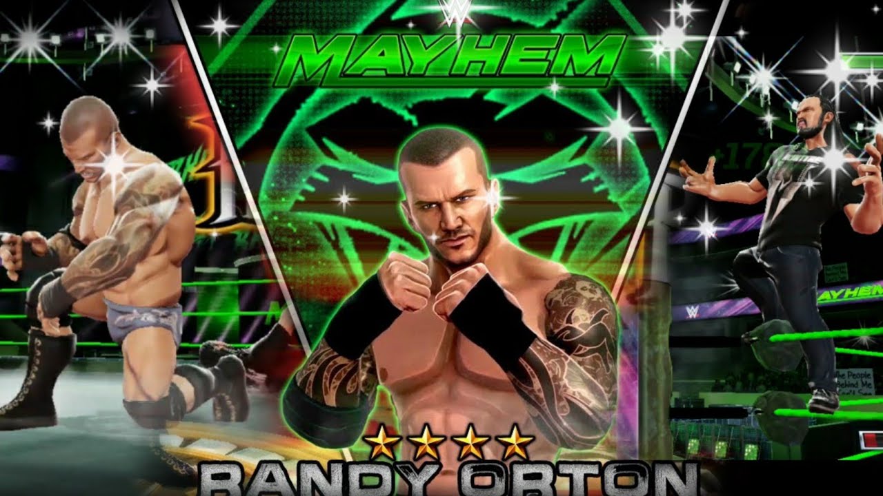 WWE MAYHEM | SummerSlam Epic Challenge Randy Orton Vs Drew McIntyre | Anthony Gamer YT