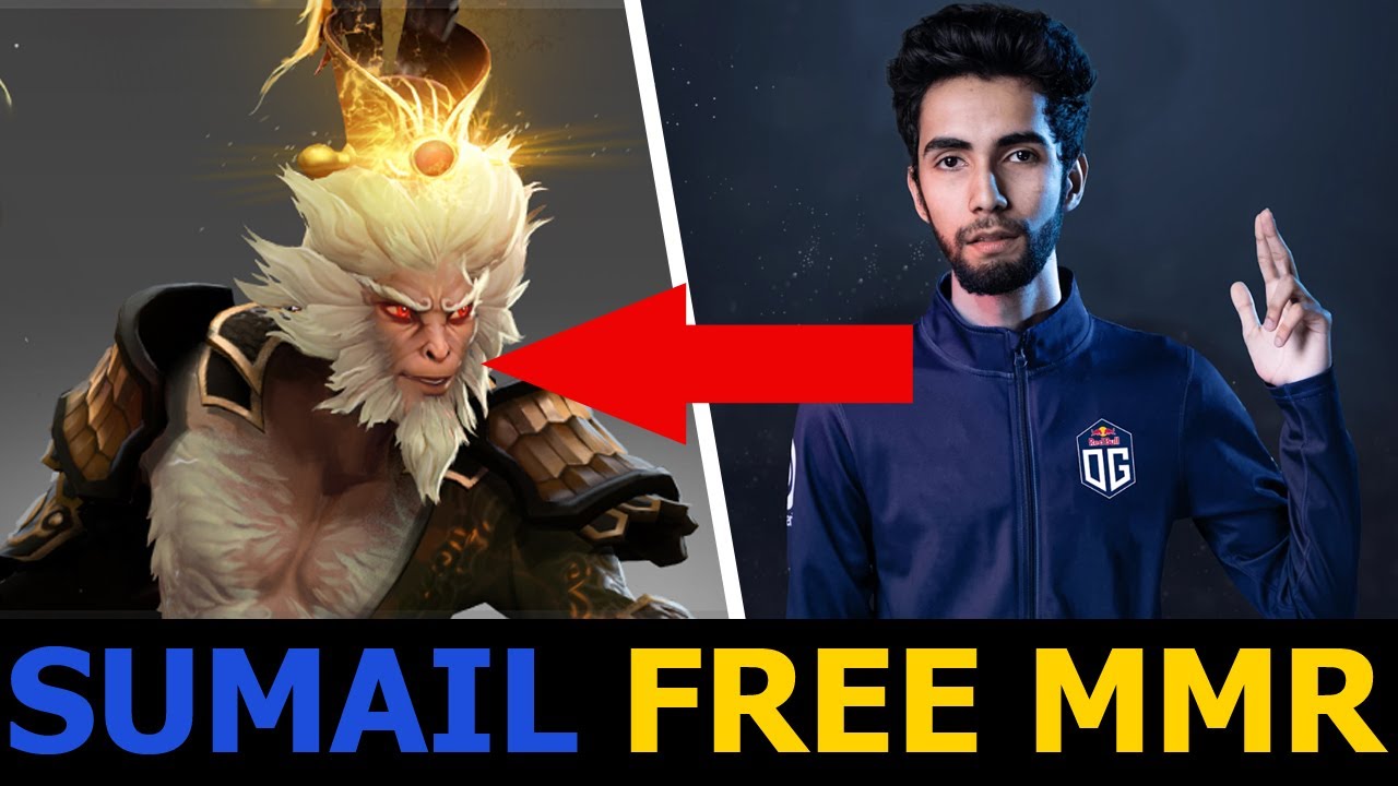 FREE MMR'S WHEN SUMAIL USE THIS HERO