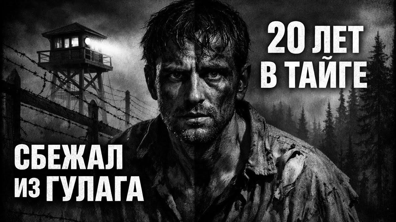 СБЕЖАЛ ИЗ ГУЛАГА — И ПРОПАЛ В ТАЙГЕ НА 20 ЛЕТ