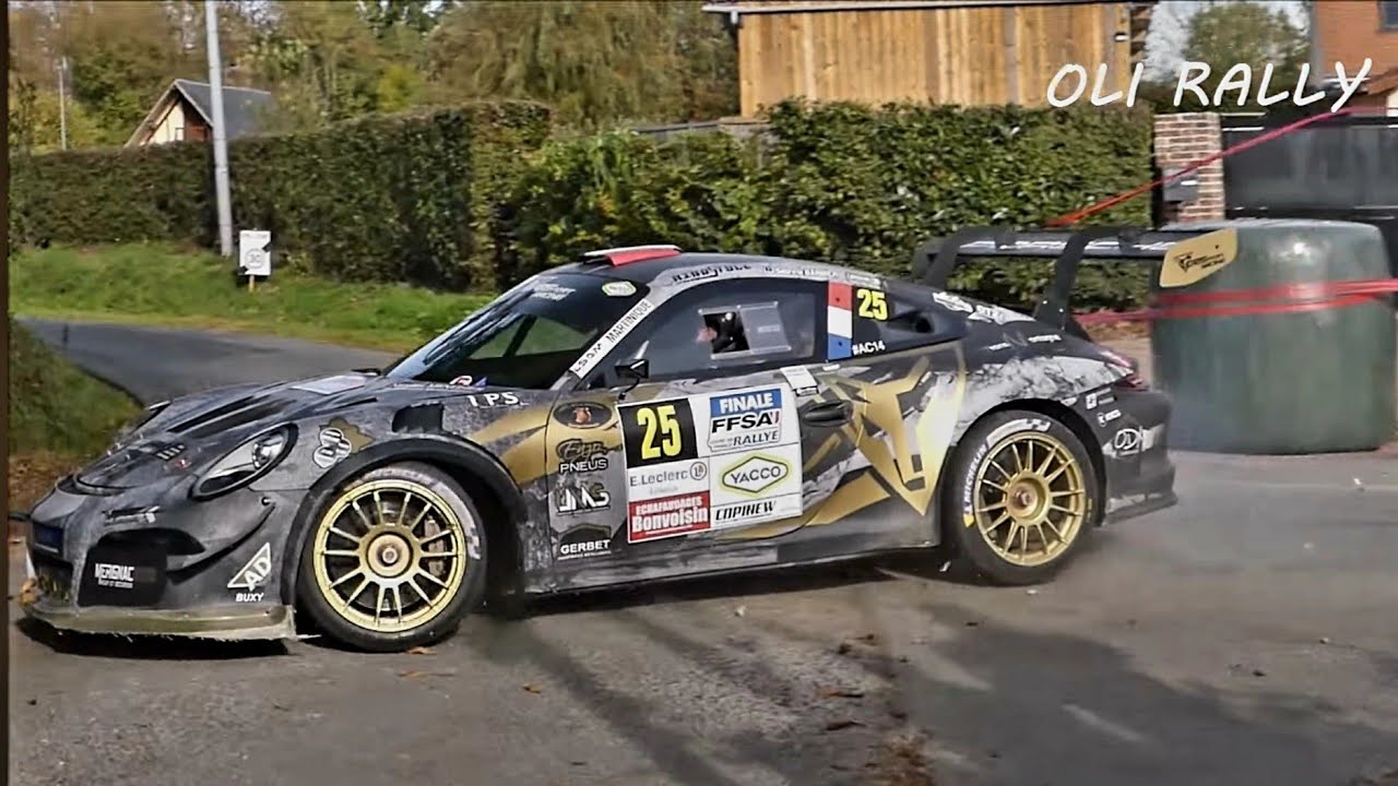 FINALE COUPE DE FRANCE DES RALLYES, LISIEUX NORMANDIE 2025