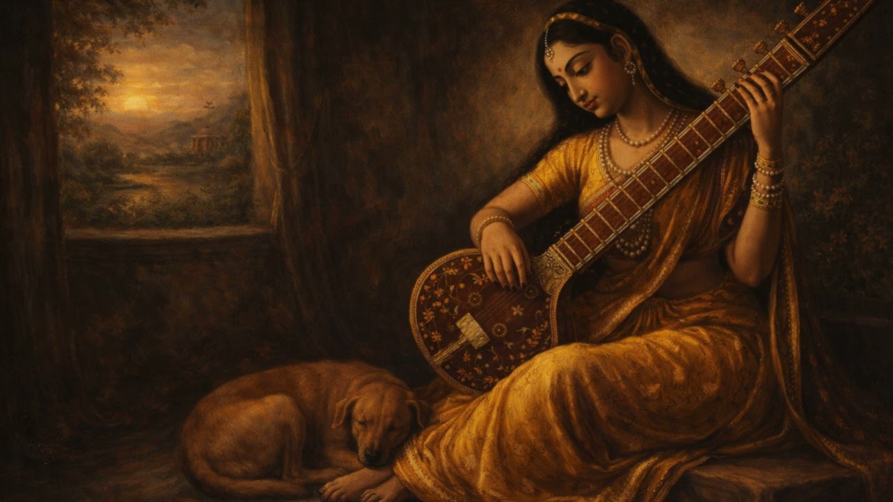 Late Morning Memory | Indian Classical Instrumental Music for Relaxation and Mental well being