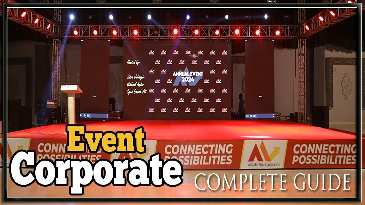 Corporate Event Planning Services | Live Entertainment for Gala Night | Lahore Event 2025