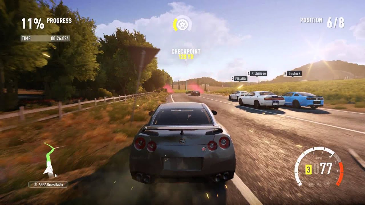 Forza Horizon 2 - First Direct Feed Gameplay