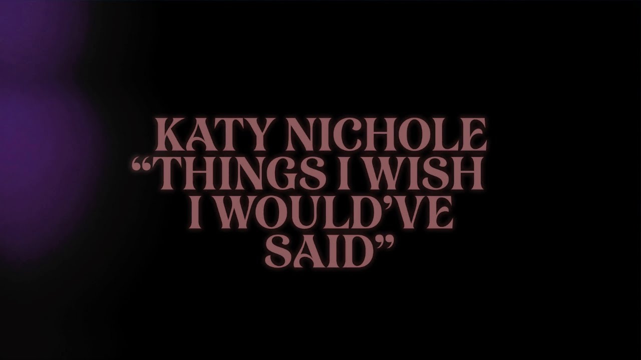 Katy Nichole - 