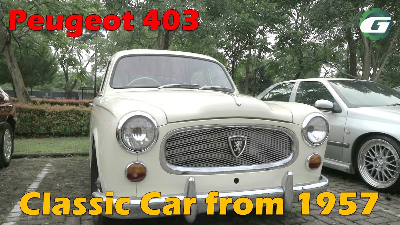 Classic Cars | Peugeot 403 from 1957