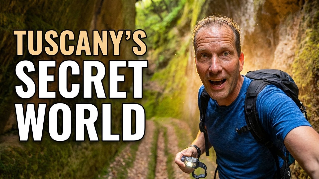 I Found a Hidden World Beneath Tuscany