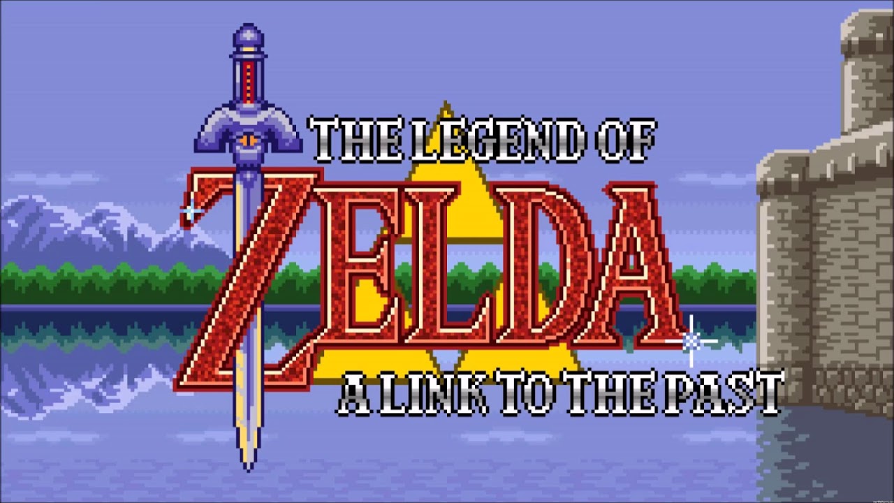 The Legend of Zelda - A Link to the Past Full OST