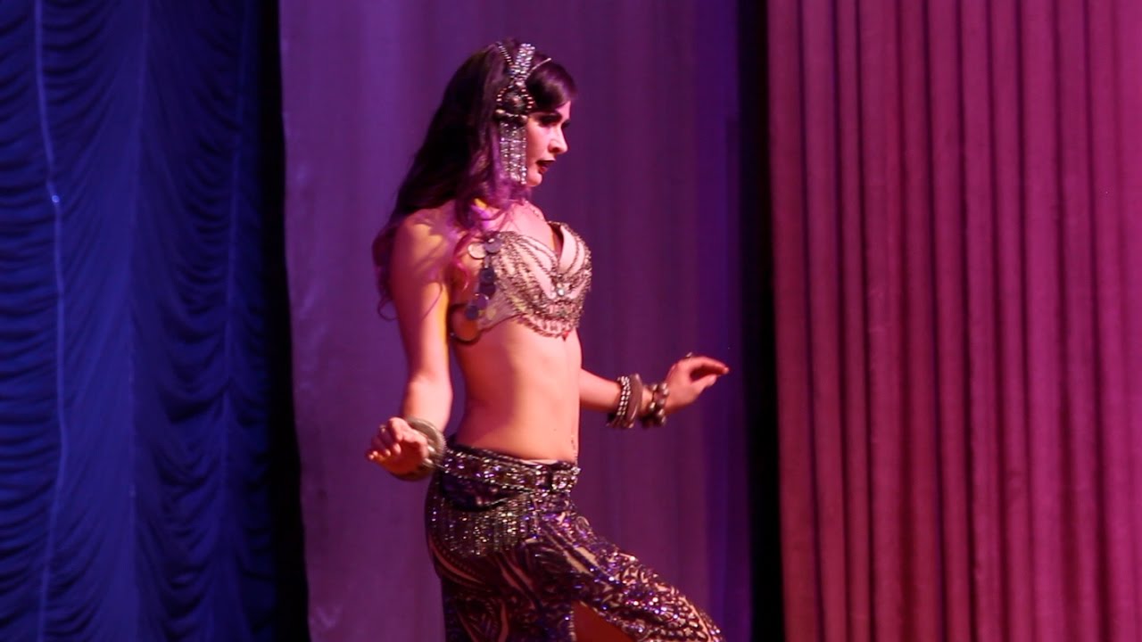 OLGA MEOS (KZ) Made In Heights–Wildflowers / Tribal Fusion Belly Dance