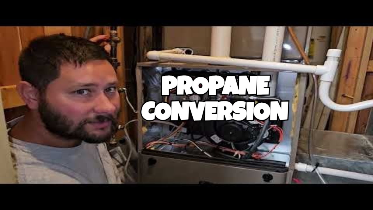 Step-by-Step: Gas Furnace Propane Conversion Kit