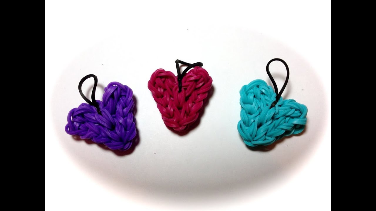 Made by Mommy's Heart Charm on One Rainbow Loom