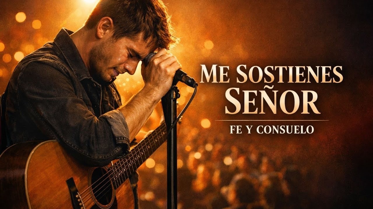 ME SOSTIENES SEÑOR — No me voy a rendir fe y consuelo🤍🙏