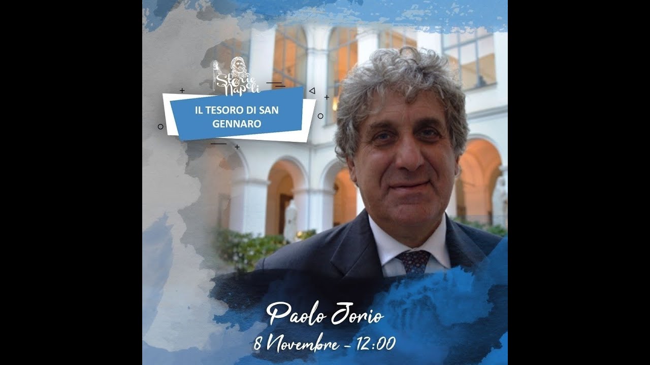 Curiosità e misteri del Tesoro di San Gennaro con Paolo Jorio, direttore dell'ente