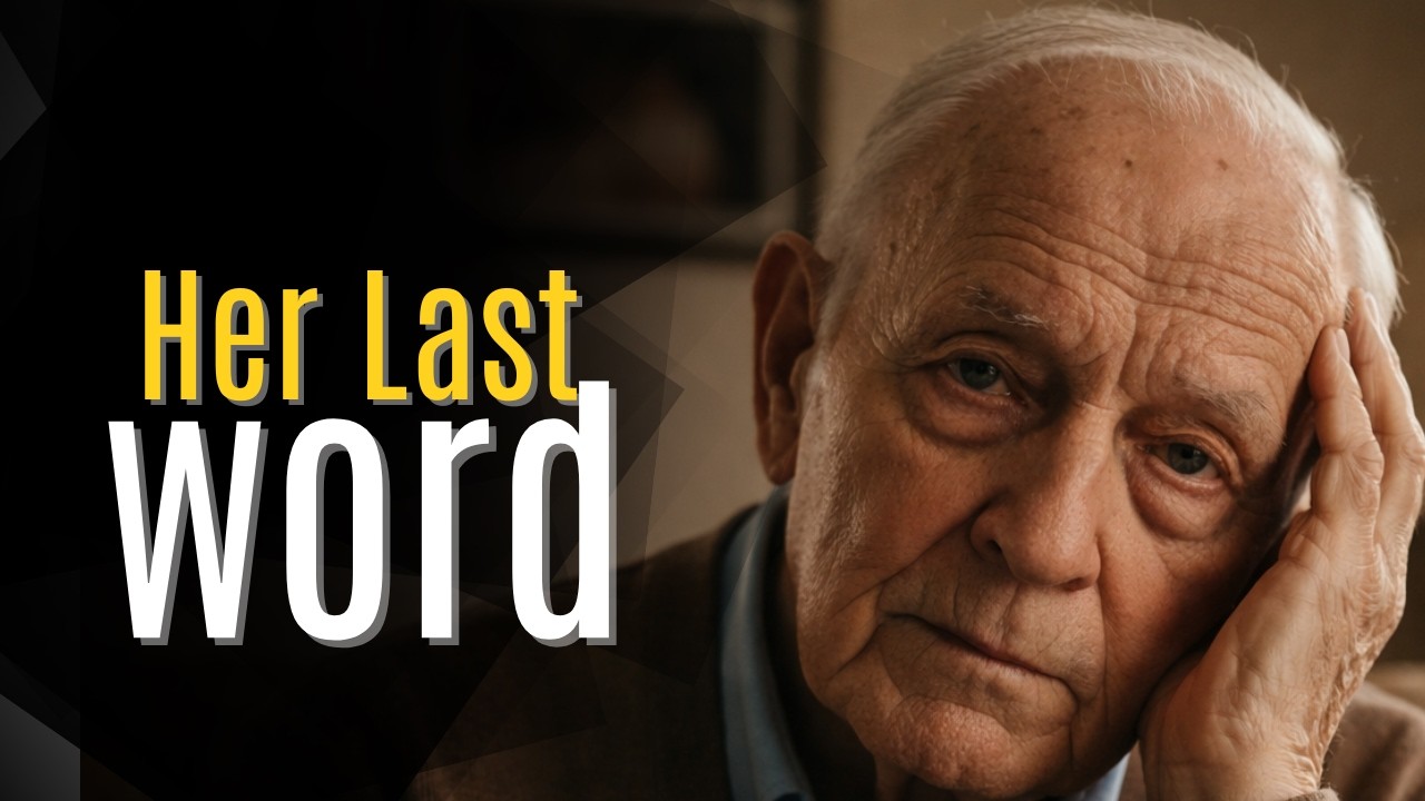 Her Last Words Broke Me… I Wasted 43 Years of Marriage #lifeadvice #lifelessons #over60