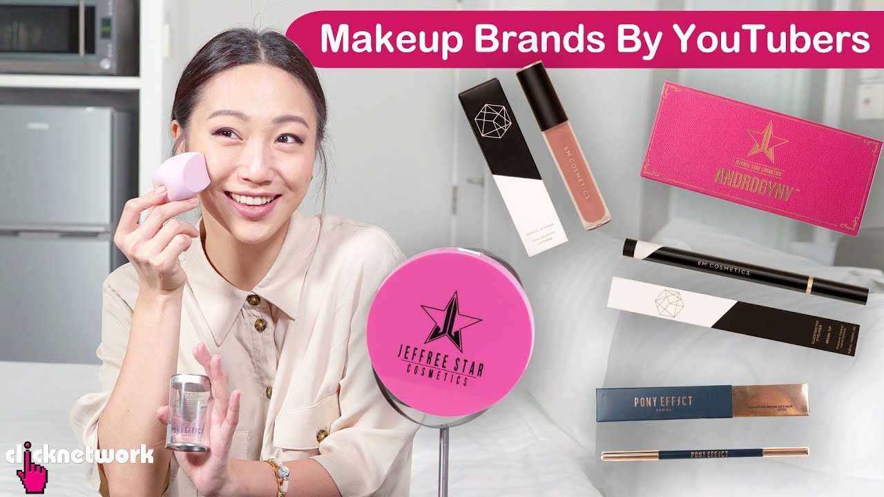 Косметические бренды от YouTube-блогеров (EM Cosmetics, Jeffree Star, Pony Effect) — проверено вр...