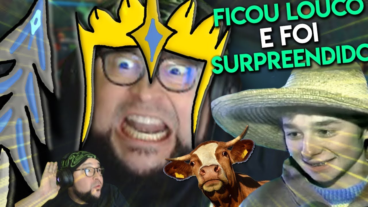 GORDOX FICA LOUCO e SE SURPREENDE NO FINAL