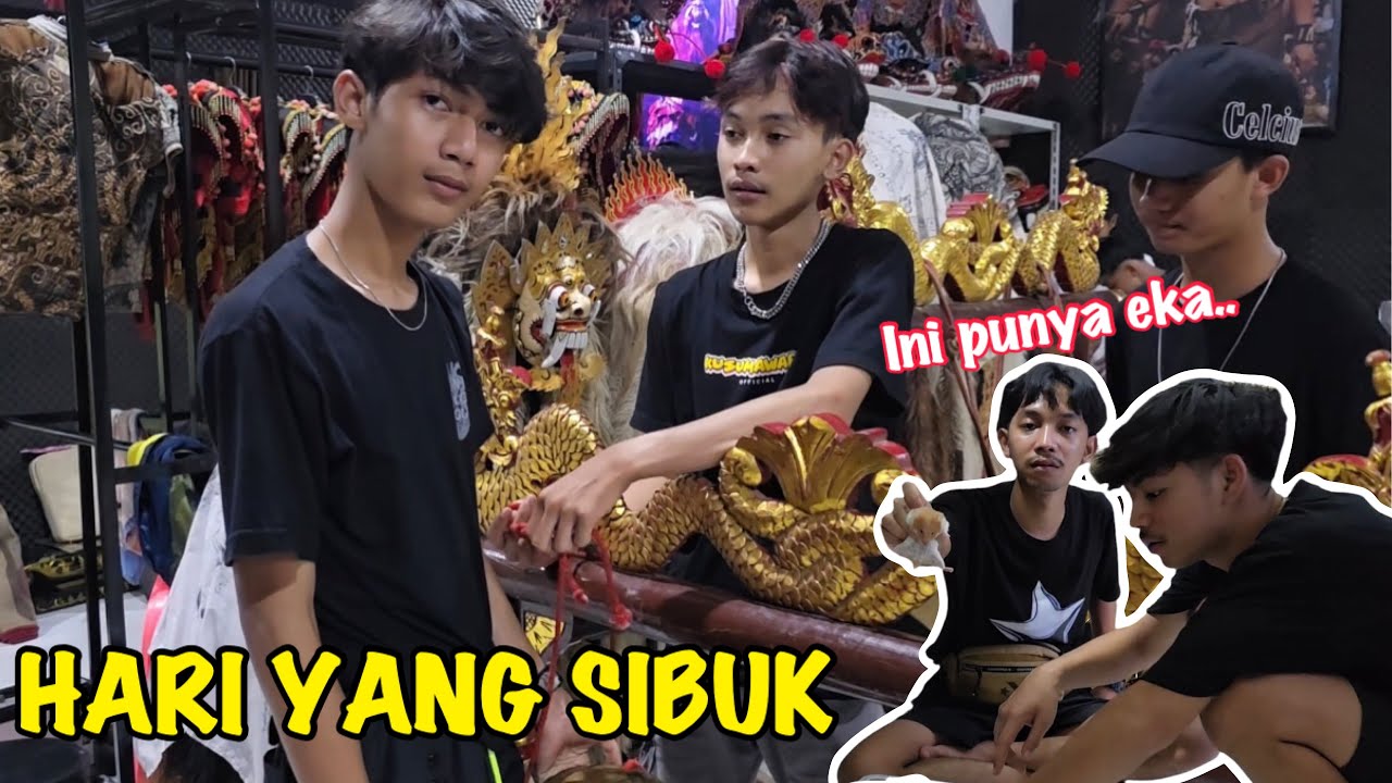 HARI YANG SIBUK TEAM GSK