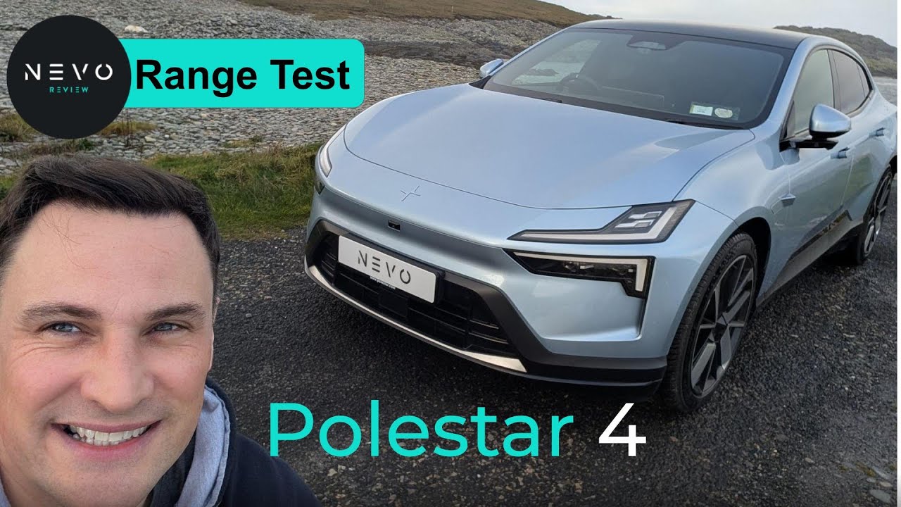 Испытание дальности полета Polestar 4 «от побережья до побережья»