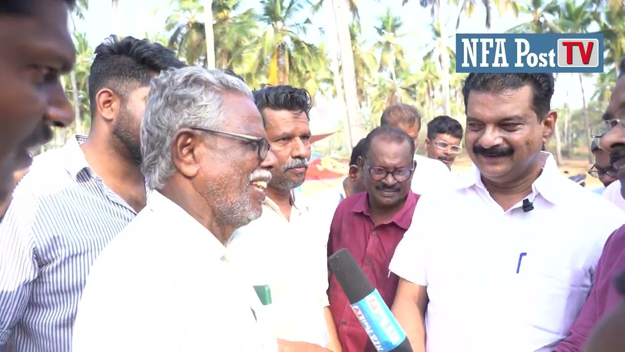 P V Anvar Makes Grand Entry At Beypore Aseembly Election 2026 Campaign By Promising Fisherman Mall