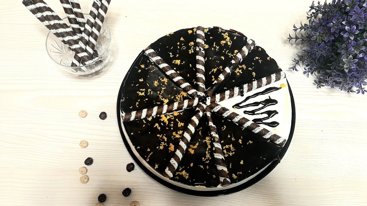 Новий неймовірний десерт без випічки,,Зебра'' за 15 хв  Dessertkuchen ohne Backen