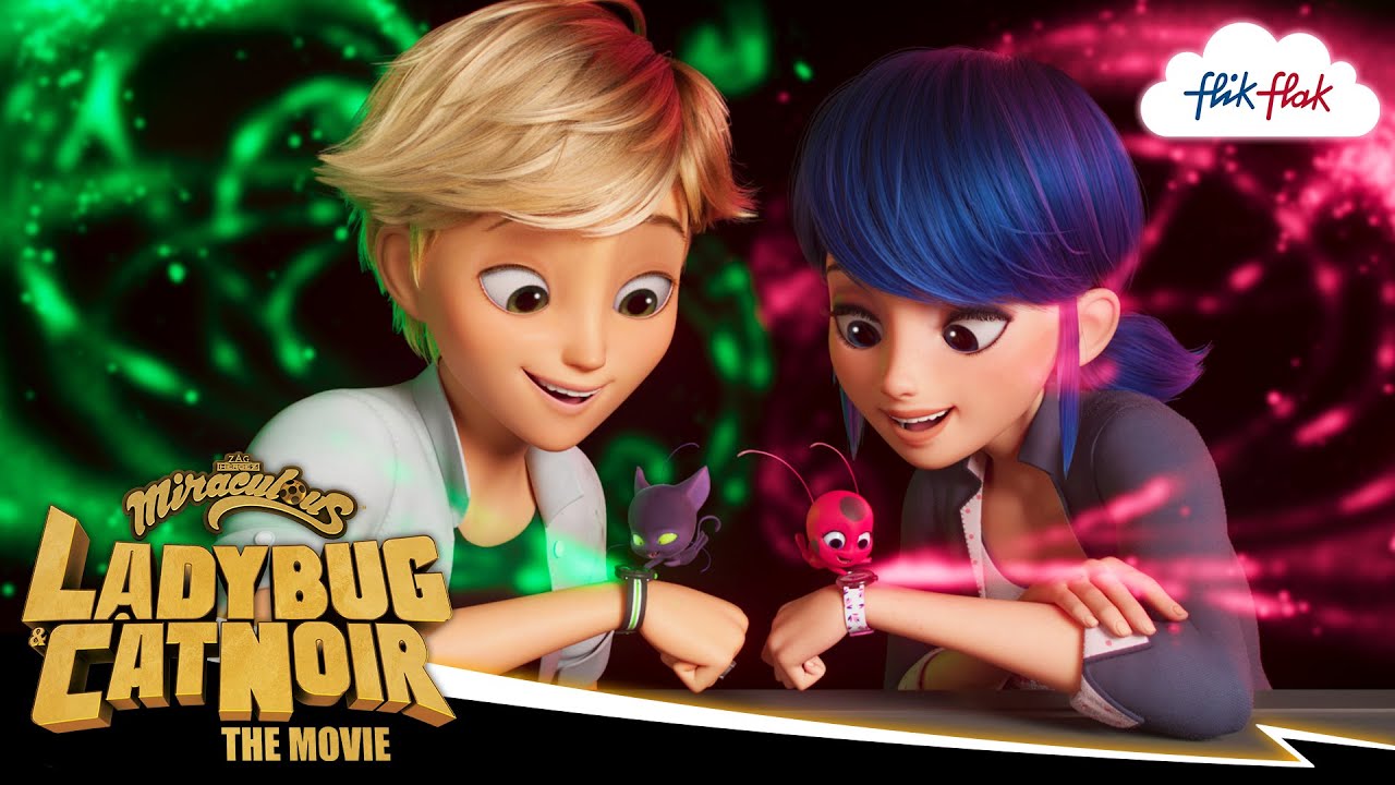 MIRACULOUS MOVIE x FLIK FLAK | 🐞 Promo clip 🐾 | Ladybug & Cat Noir the movie