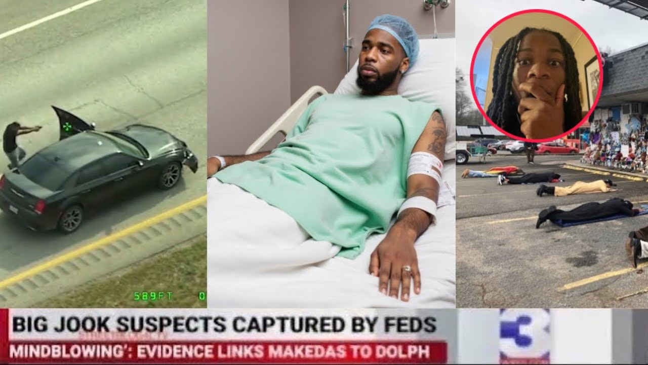 Key Glock Shot & K!lled Highway Footage Feds Raid Makedas Young Dolph Setup!