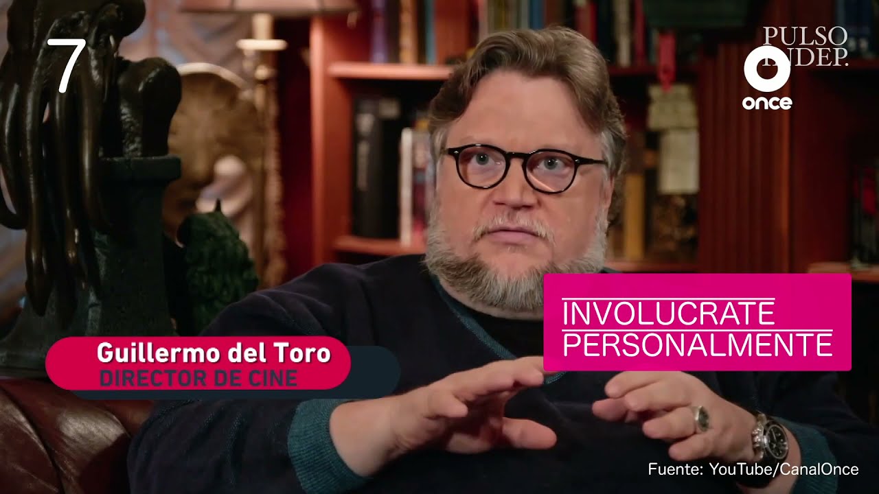 "Aprende de tus fracasos" Guillermo del Toro | 8 Reglas para el Éxito