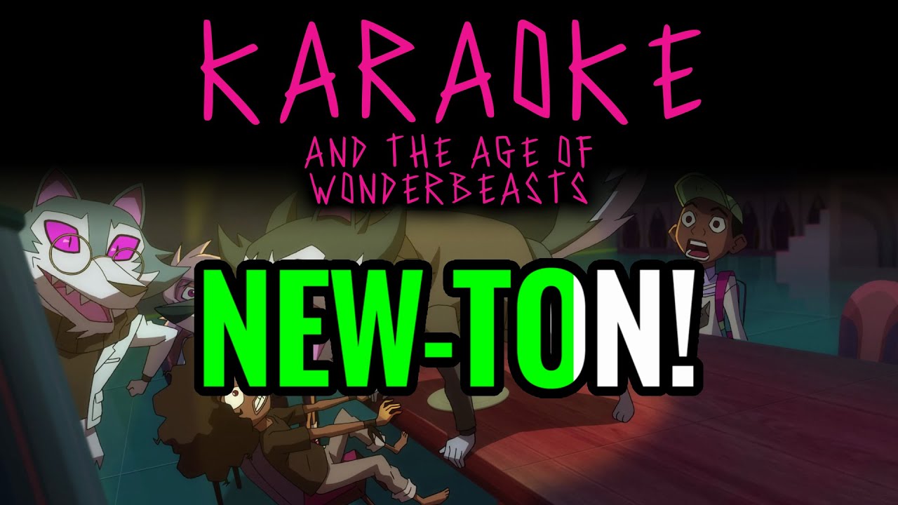 Newton Wolves Rap - Kipo Karaoke