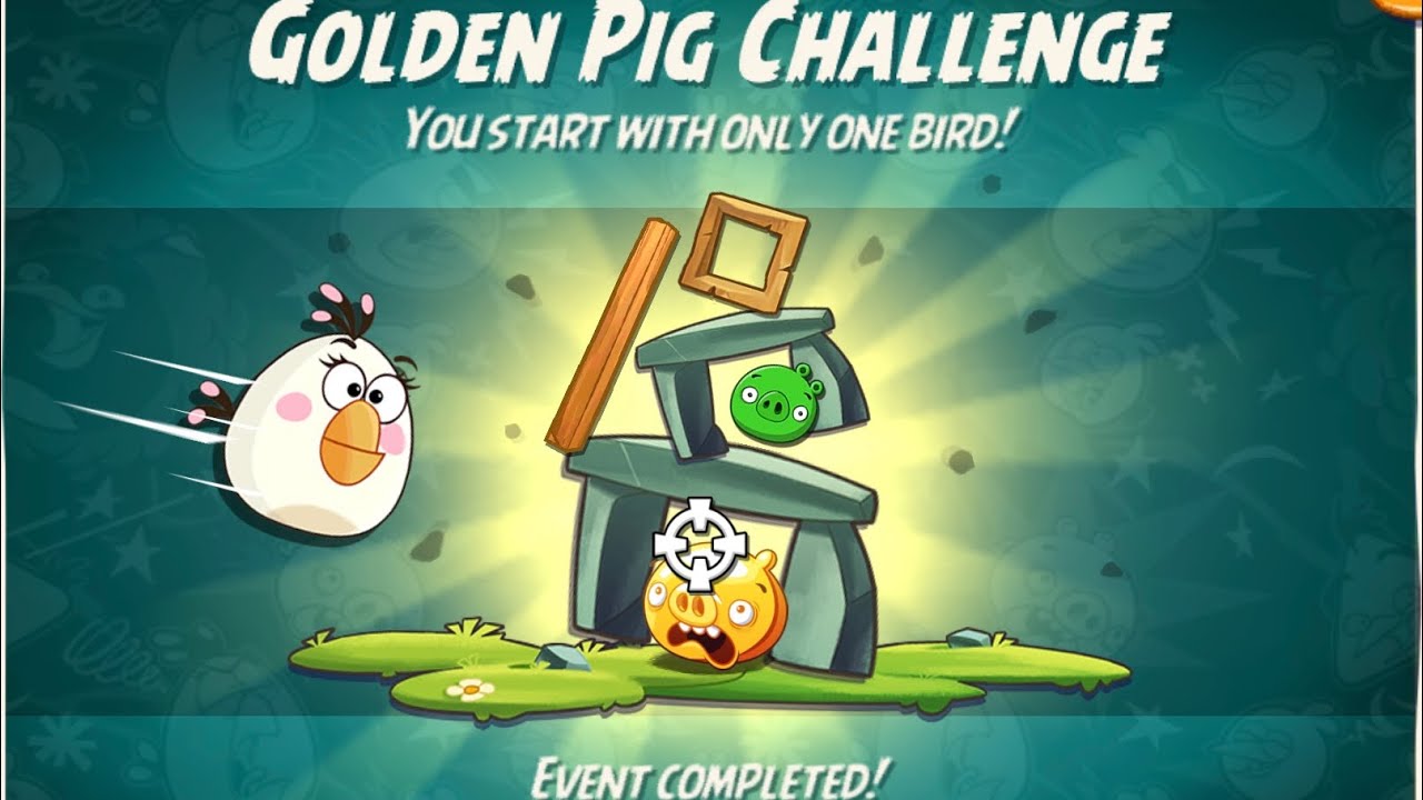 Angry Birds 2 AB2 Golden Pig Challenge - 2026/03/10