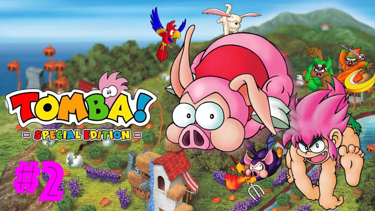 Tomba Gameplay Walkthrough Ep.2