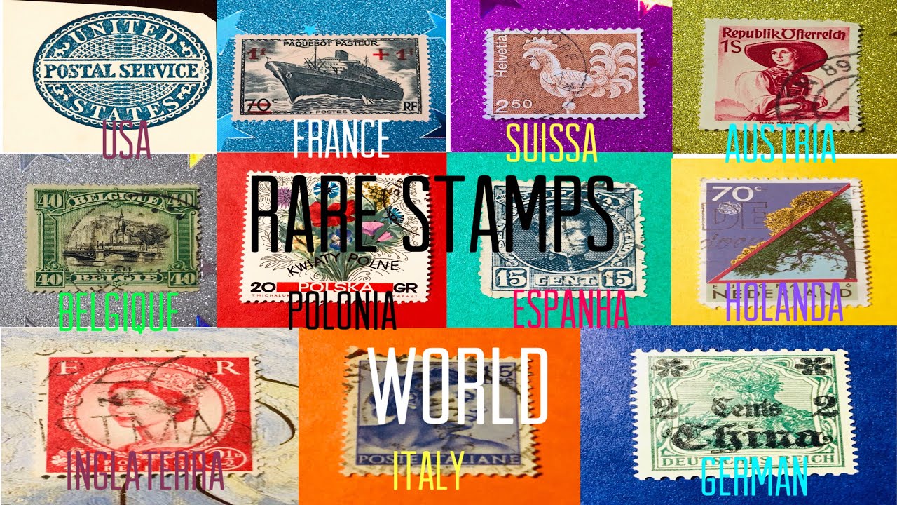 Rare stamps world #josershina in world#stampscollection #top #money #coin #stamp#collection#value