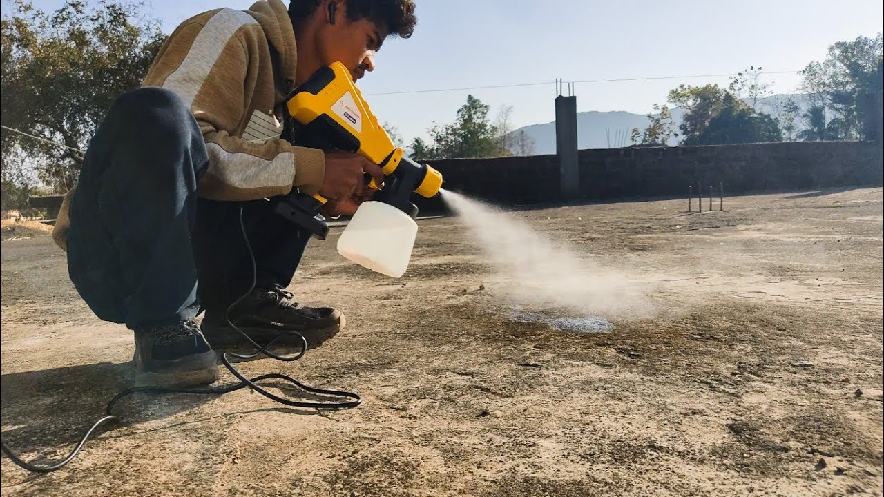 Ye Kya Tagdi Paint Sprayer Machine Le Aayi Ghar Pe 😱