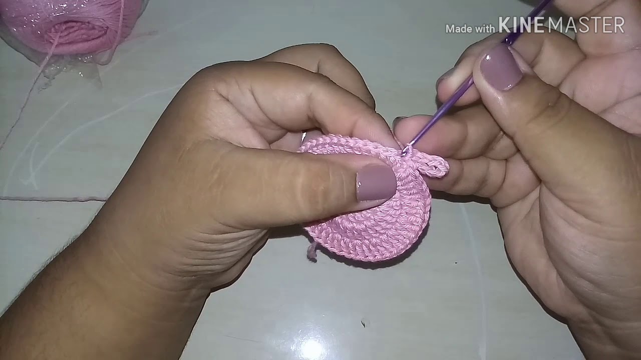 Ecopads e bolsinha em crochê