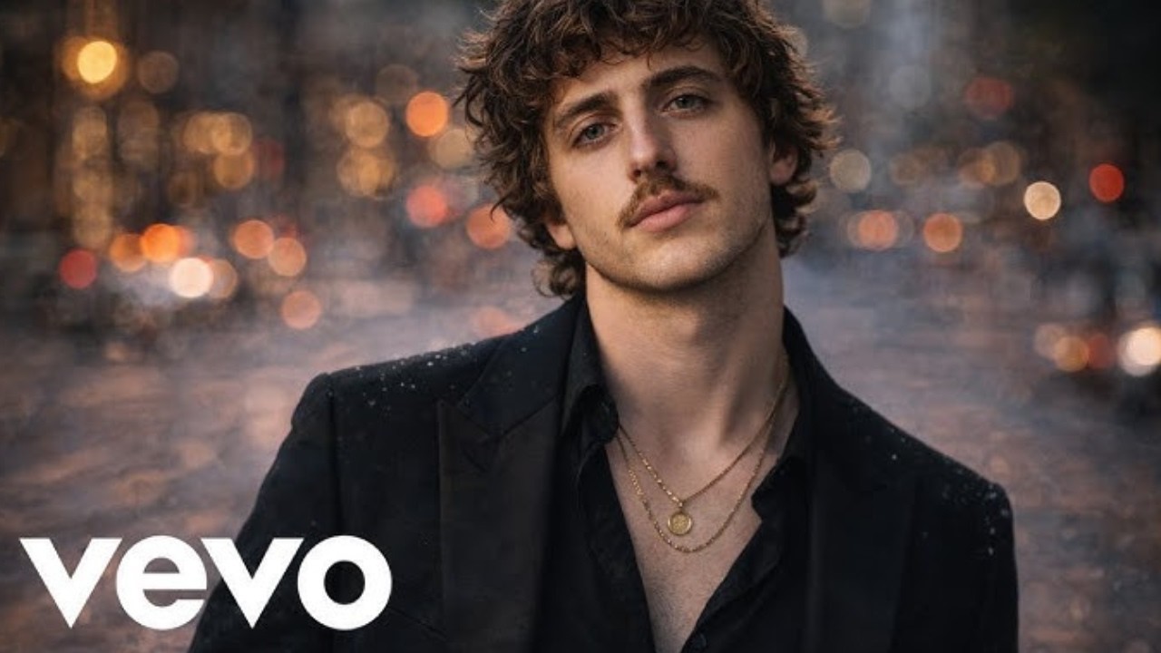 Benson Boone - Young American Heart (Lyrics Video)