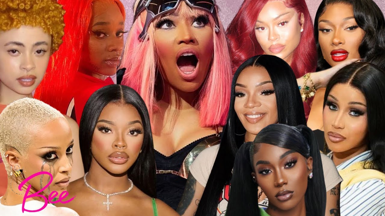 Fans livid after Nicki Minaj is named #1 hottest female rapper by Billboard