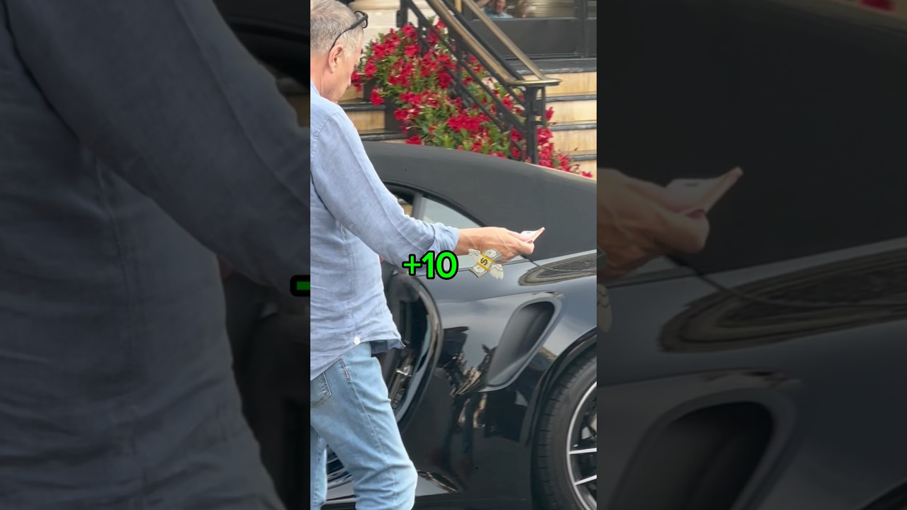 Millionaire Tips in Monaco to Park Supercar #luxury