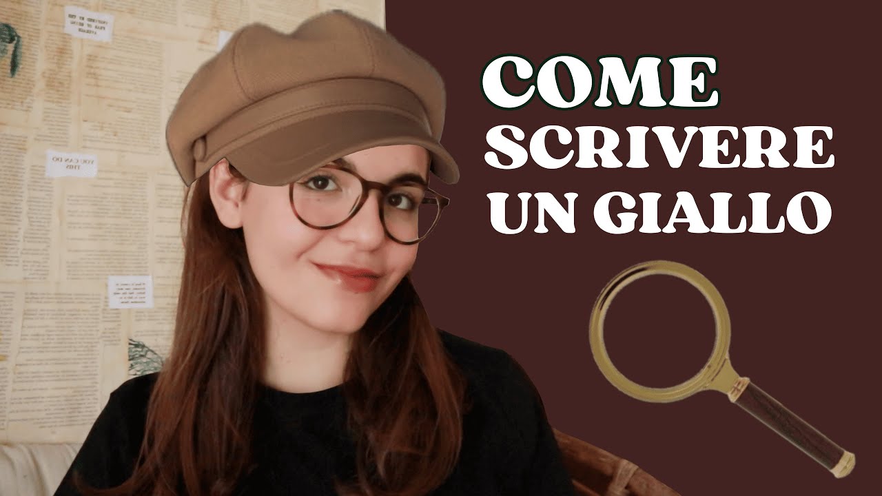 COME SCRIVERE UN GIALLO 🕵🏼‍♀️ | autrice di 📖 La Maledizione dello Spezzacuori ❤️‍🩹