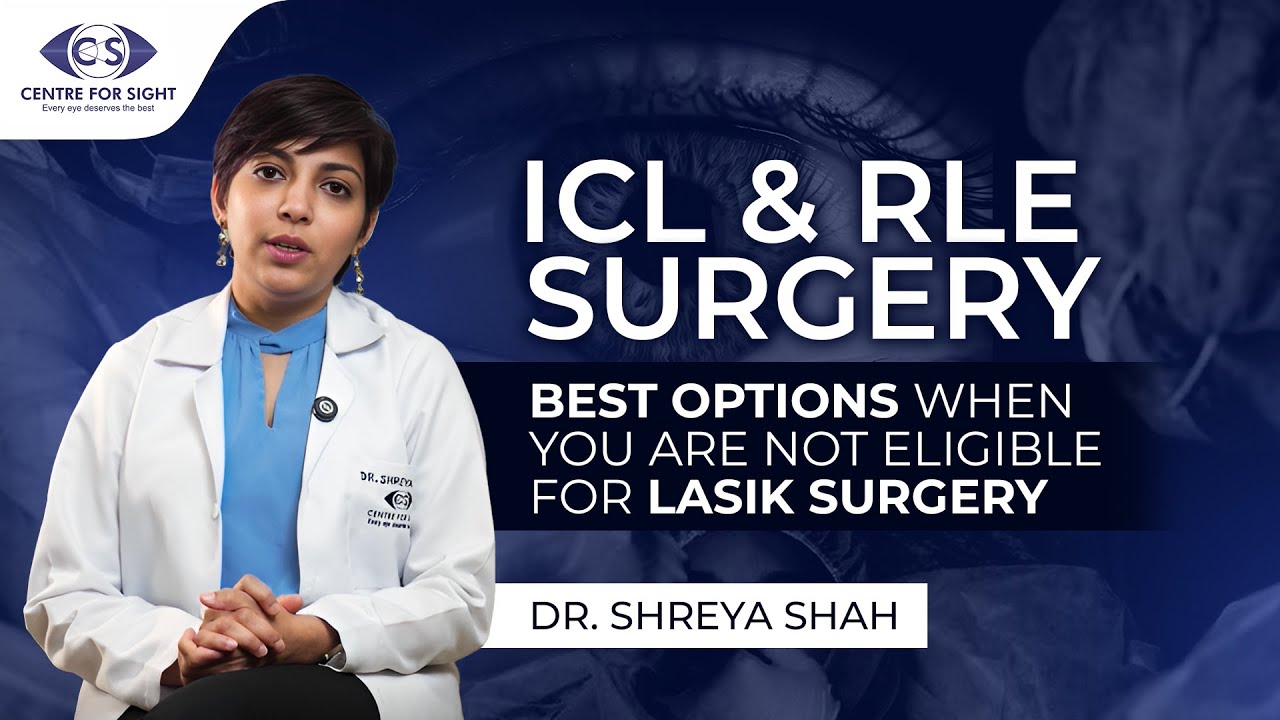 ICL Surgery OR Refractive Lens Exchange Get the BEST Vision in 2025!